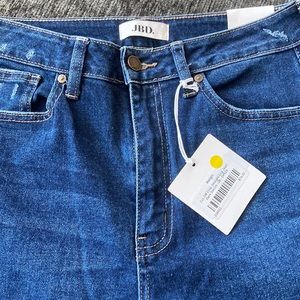 JUST BLACK DENIM • NWT